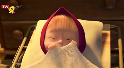 سری جدید کارتون ماشا و آقا خرسه _ شب ترسناک ❤